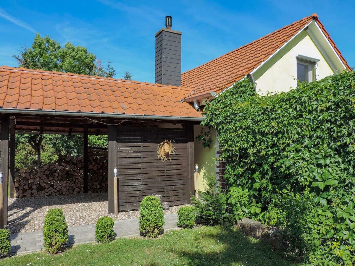 Ferienhaus Baldamus In Blankenburg Экстерьер фото